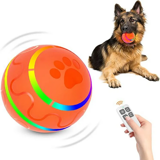 PawPulse SmartSphere: Interactive Play Ball!