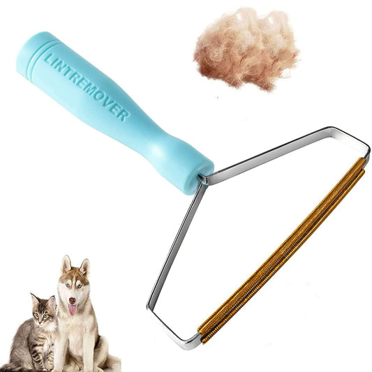 Pet hair remover & Lint scraper